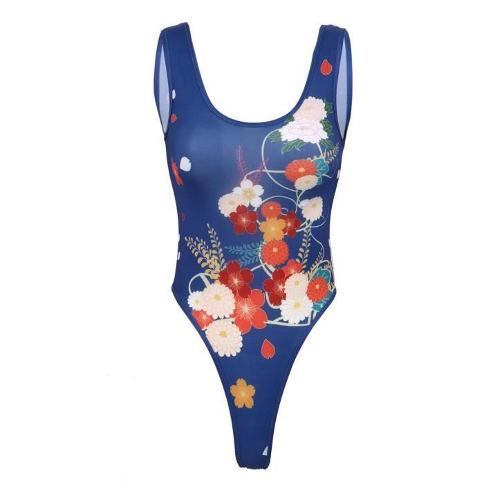 Yizyif Body Sexy Femme Lingerie Japonnaise Costume No L Bodysuit High