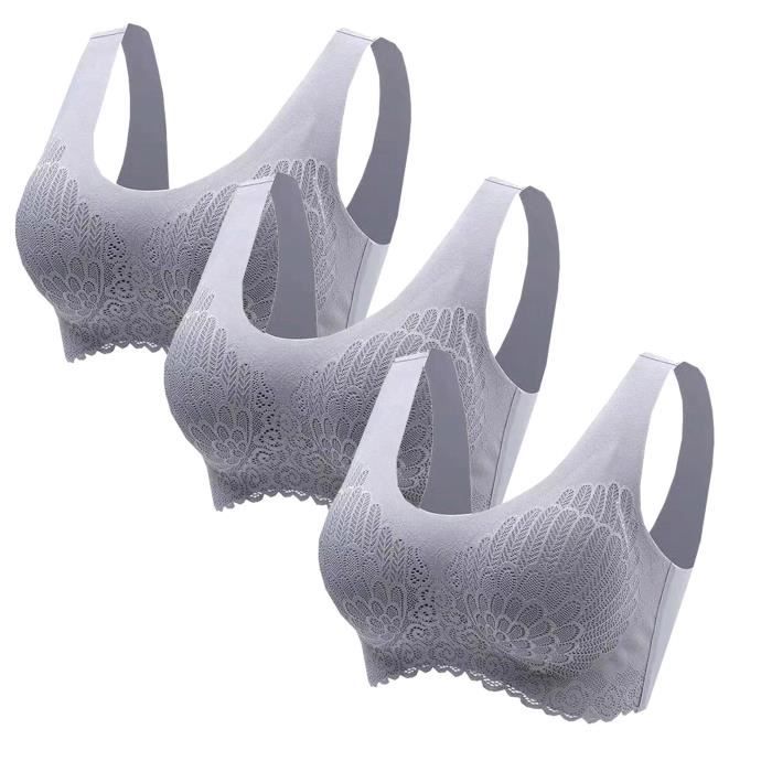 Sasaquoy Brassiere Lingerie Lot De Femmes Sexy Top Bra Wire Free