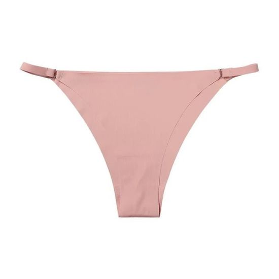 String taille basse sans couture pour femme sous vêtement sexy lingerie