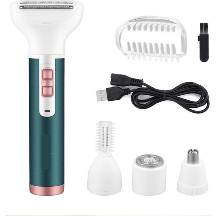Tondeuse Bikini Femme Sur Dame Rechargeable Rasoir Rasoir De Rasoir