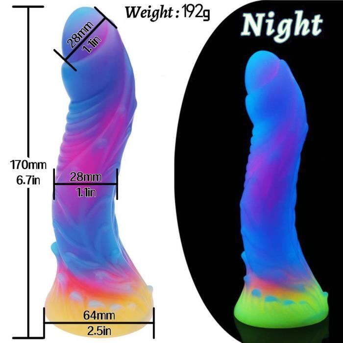 Godemichet Anal Souple Avec Ventouse Pour Femme Et Homme Jouet Sexuel