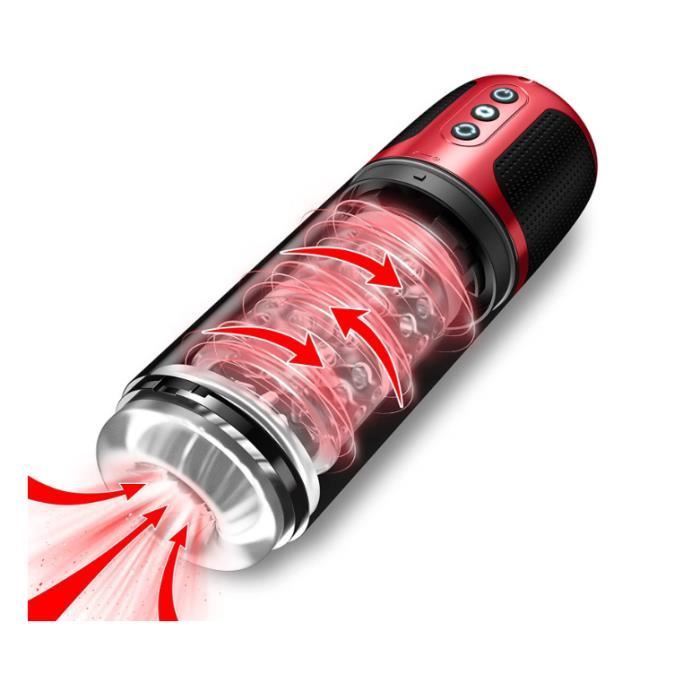 Masturbateur Masculin Rotatif Succion Automatique Enti Rement Submersible Pocket Pussy Vagin