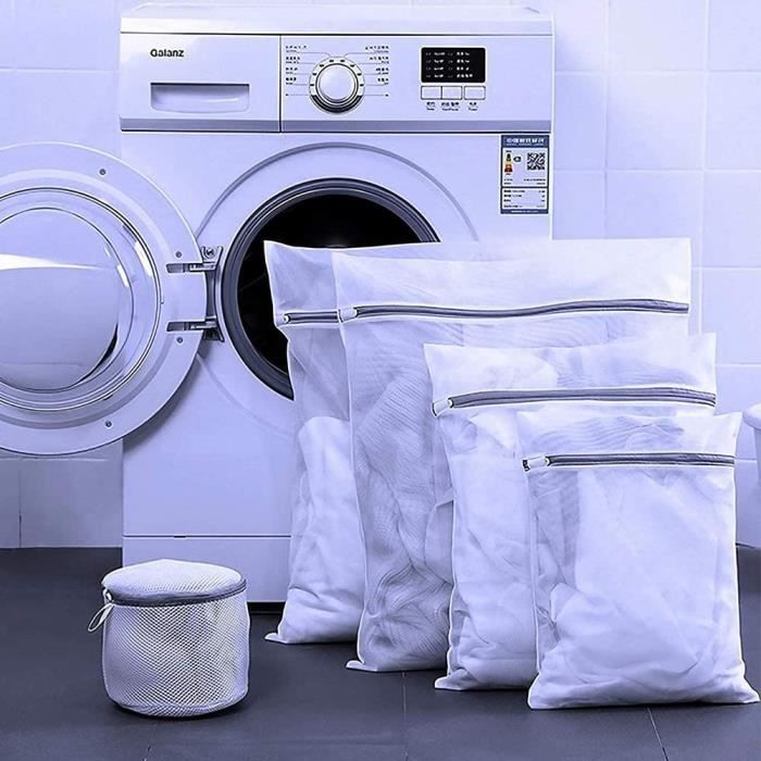 Filet A Linge Sacs En Tissu Pour La Lessive Sacs A Linge En Maille Sacs A Lavage De Lingerie