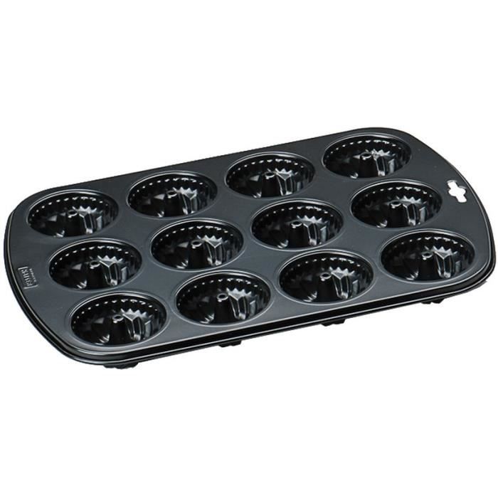 KAISER MOULE À MUFFINS KOUGLOF 12 PIÈCES 646190