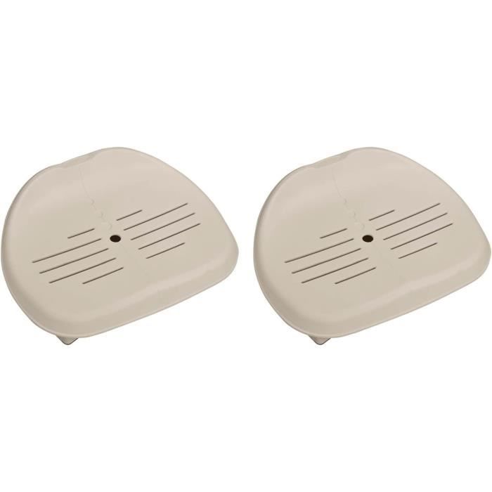 Intex Removable Slip Resistant Seat For Inflatable Pure Spa Hot Tub 28502E 2 Pack 50