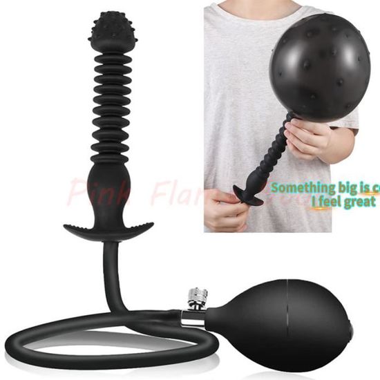Godemichet Anal Gonflable Super Norme Sangle De Poing Jouet Sexuel
