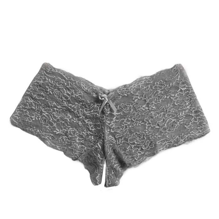 Nouveau Sexy Femmes Dentelle Lingerie Plus La Taille Sous Vêtements