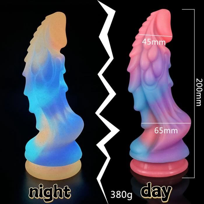Norme Godemichet Anal Dragon Monster Pour Femme Jouet Pour Adulte