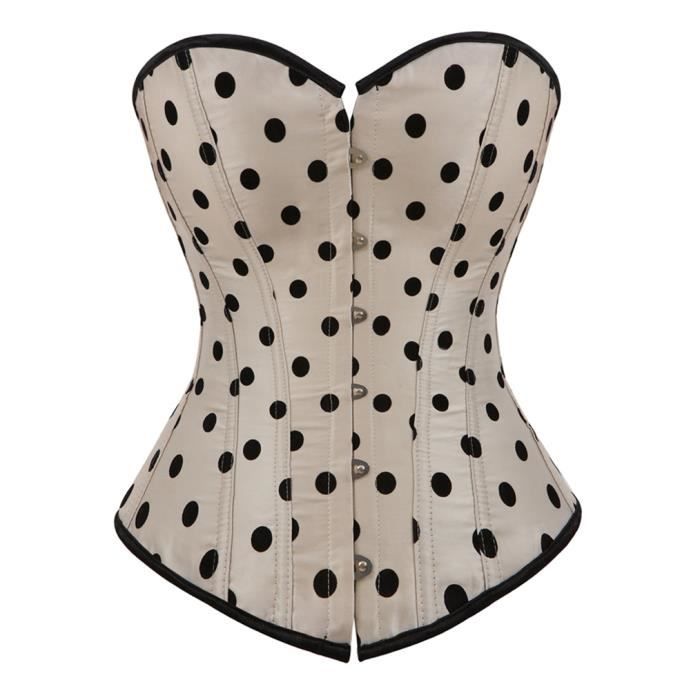 Corset Sexy pour femmes Lingerie vêtements de modelage du corps apricot Blanc Cdiscount