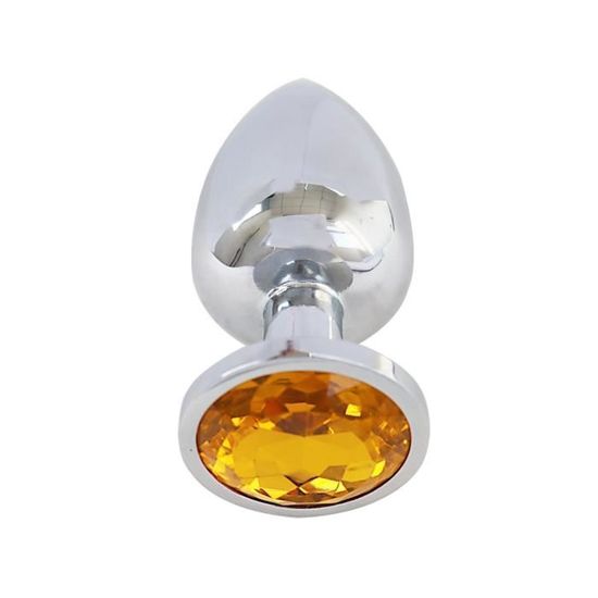Plug Anale Acier Forme De Rond Plug Anale Bijoux Butt Plug Anal En