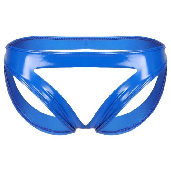 Dpois Femme String Ouvert Entrejambe Sous V Tement Cuir Verni Fesse Nu Bikini V Tement De Nuit