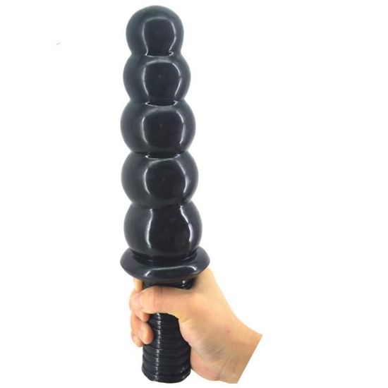 Normes Perles Anales Plug Anal Avec Poign E Antid Rapante Long Gode