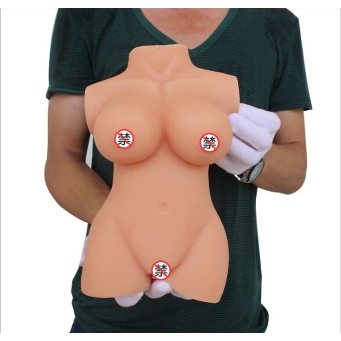 Masturbateur Homme Buste De Femme Sex Doll Full Silicone Sex Toy