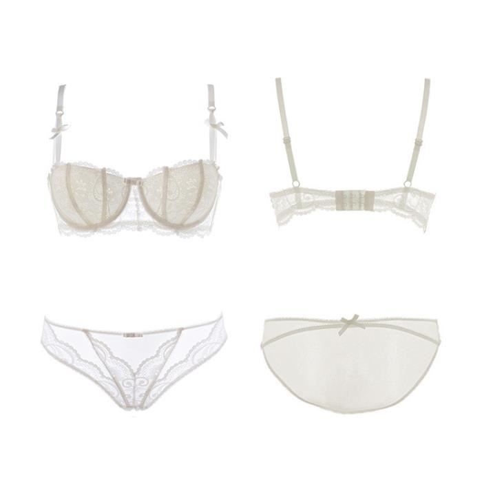 Ensemble Lingerie Femme La Dentelle Est Sexy Polyvalente Confortable
