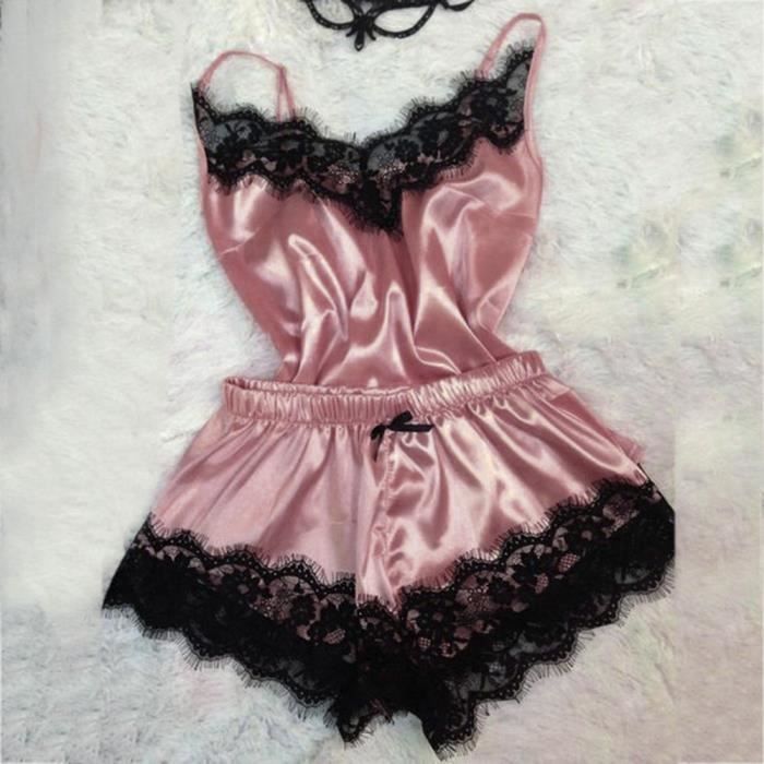 Pc Lingerie Femmes Babydoll Chemise De Nuit Chemise De Nuit V Tements