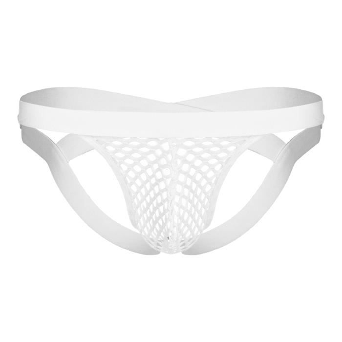 Iefiel Homme String Tanga Transparent Respirant Sous V Tement Lingerie
