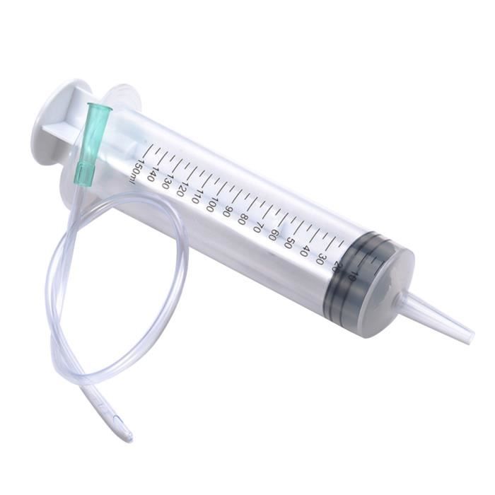 Pcs Seringue D Injection Anal Douche Non Toxique M Dical Jetable