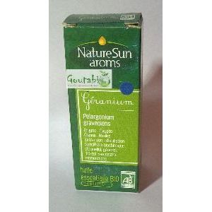 Géranium Huile Essentielle Bio
