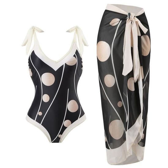 Maillot De Bain Femme Nouvelle Arrivee Boheme Sexy Bikini L Gant Classique Y Noir Blanc