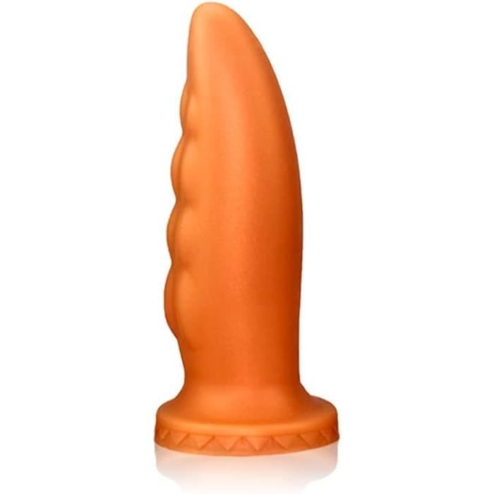 Tentacule Gode Liquide Silicone Doux Plug Anal Classique Adulte Sex