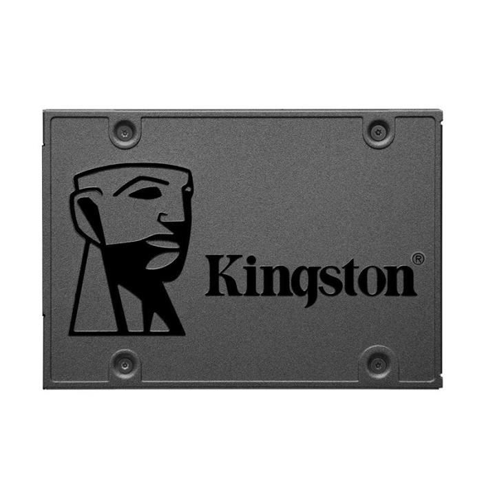 Kingston A400 SSD Disque dur SATA III HDD Disque dur SSD pour ordinateur portable Disque SSD interne 240 Go