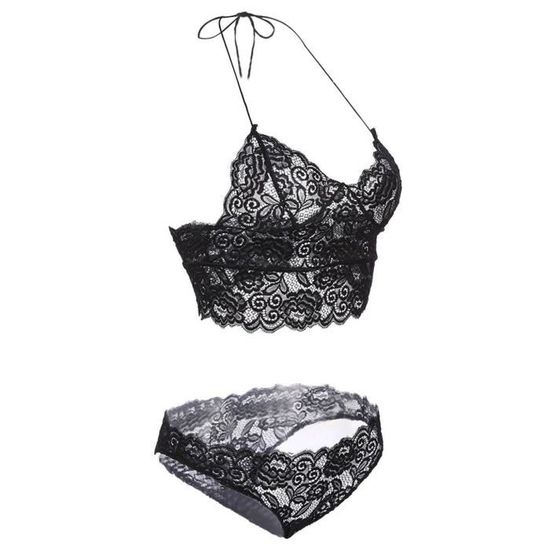 Sous V Tements Ensemble Soutien Gorge Lingerie Corset Sexy Dentelle