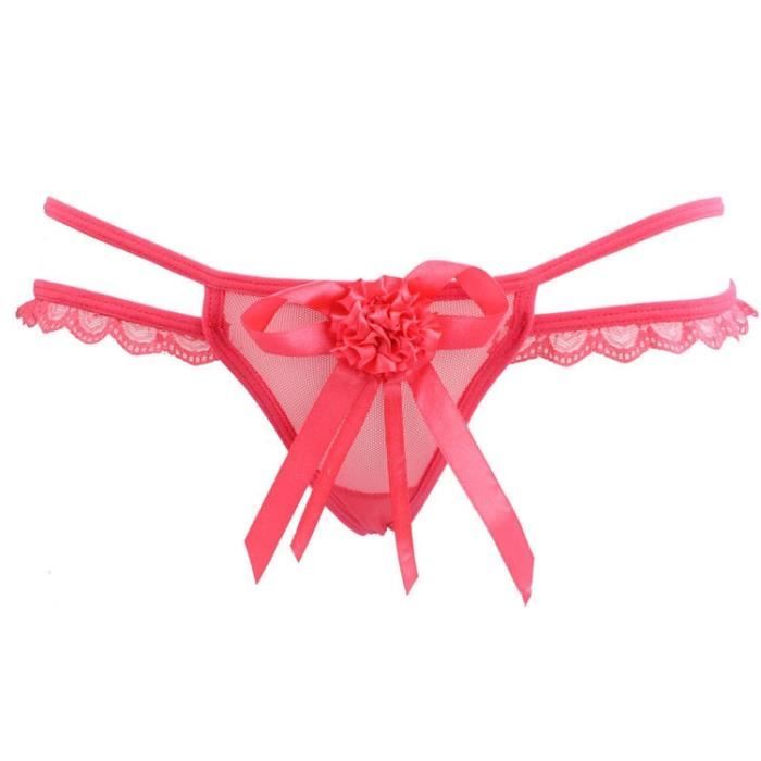 Demarkt Sexy Lingerie Femmes String Sous Vete Cdiscount Pr T
