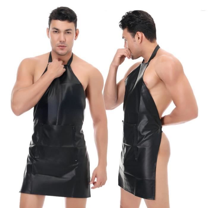 Lingerie érotique européenne et américaine jupe entrejambe ouverte sexy