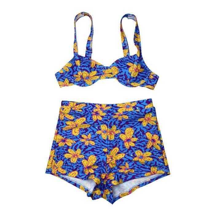 Sexy Casual Bikini Set Imprim Bikini Deux Pi Ces Maillots De Bain Pi Ces Beachwear Maillot De