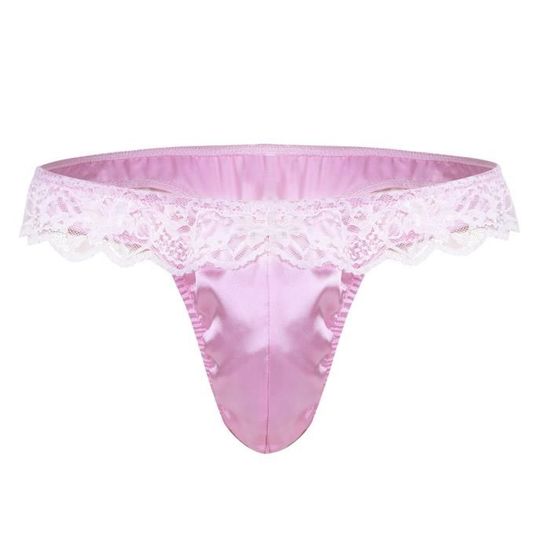 Iixpin Homme Slip Sexy Sissy String Dentelle Jockstrap Gay Sous