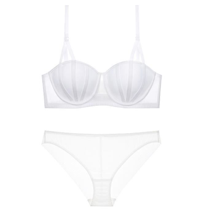 Ensemble Lingerie Femme Section Fine Poitrine Sexy Confortable