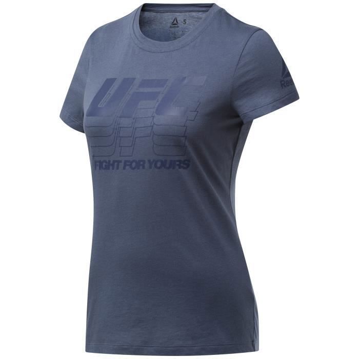 T-shirt femme Reebok UFC Fan Gear Logo