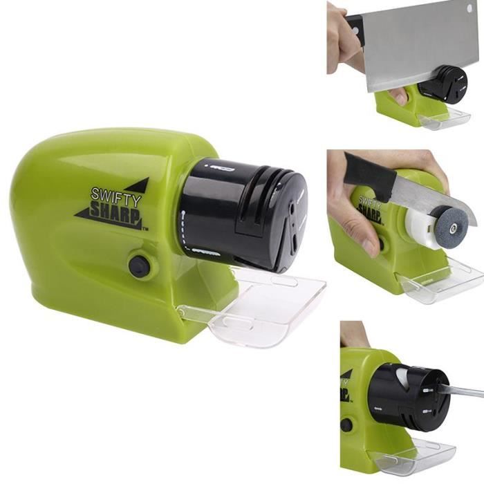 Swifty Sharp Electroinque Aiguiseur Diamant d'affûtage de précision