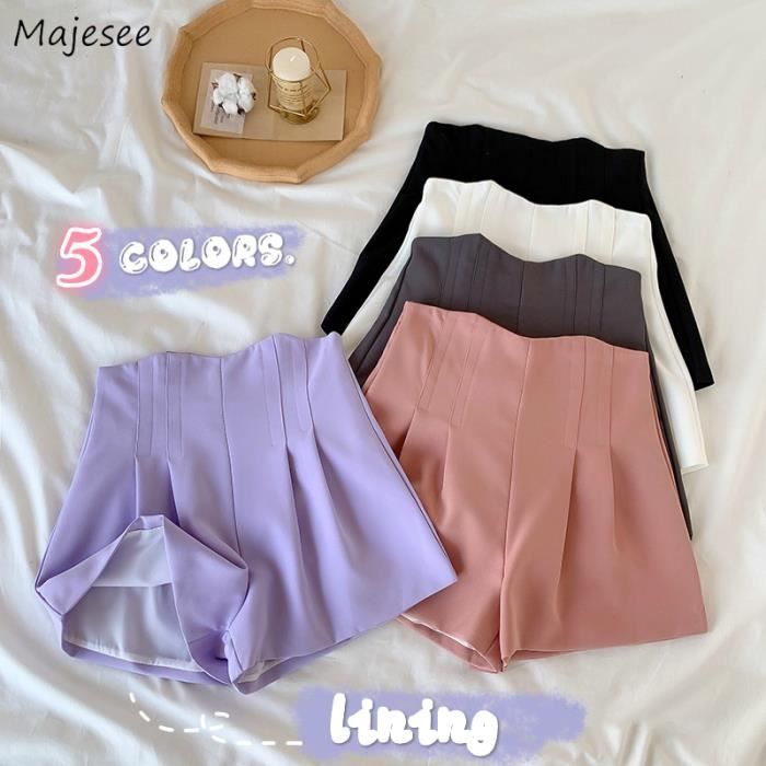 Vêtements lingerie Jupe Courte Plissée et Décontractée pour Femme