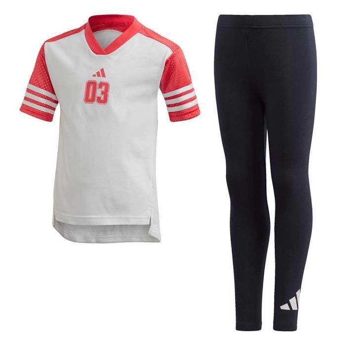 Vêtements enfants Survêtements Adidas Little Girls Urban Set