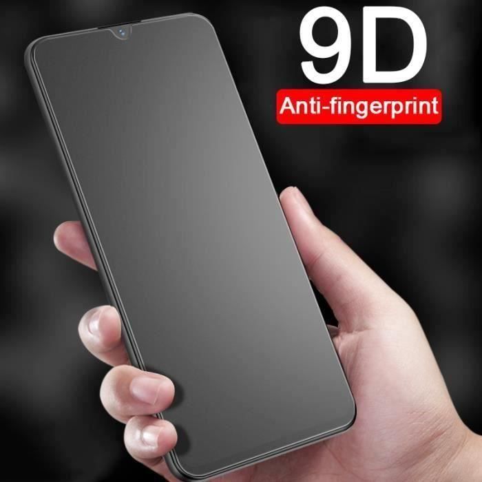 JO Protections d 'écran de téléphone - Verre trempé Anti-empreinte digitale 9D pour Hu.... - Y6 Prime 2019 black -