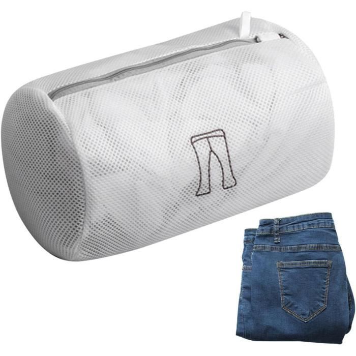 Sacs À Linge En Filet Lingerie Réutilisable Avec Fermeture Éclair Sac En Filet Délicat Pour