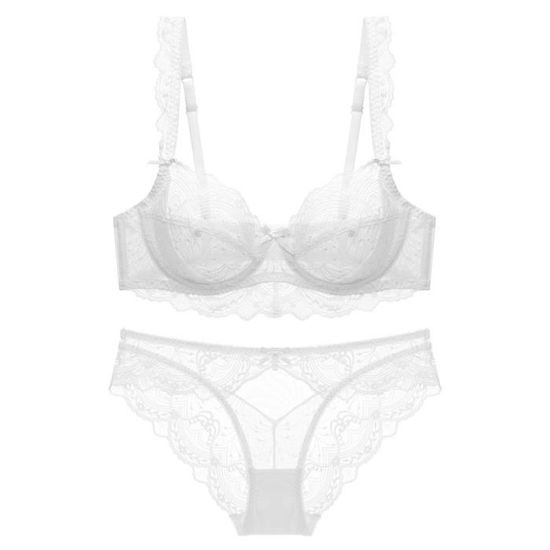 Ensemble De Lingerie Sexy Femmes Dentelle Brassi Re Armatures Brassi Re