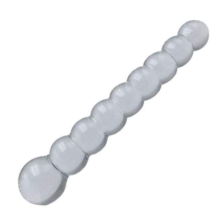 Godemichet Rabit Vibromasseur Verre Anal Plug Cristal Godemichet