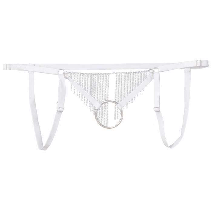 Inhzoy Homme String O Ring Sexy Sous V Tements Adulte Short Bikini Trou