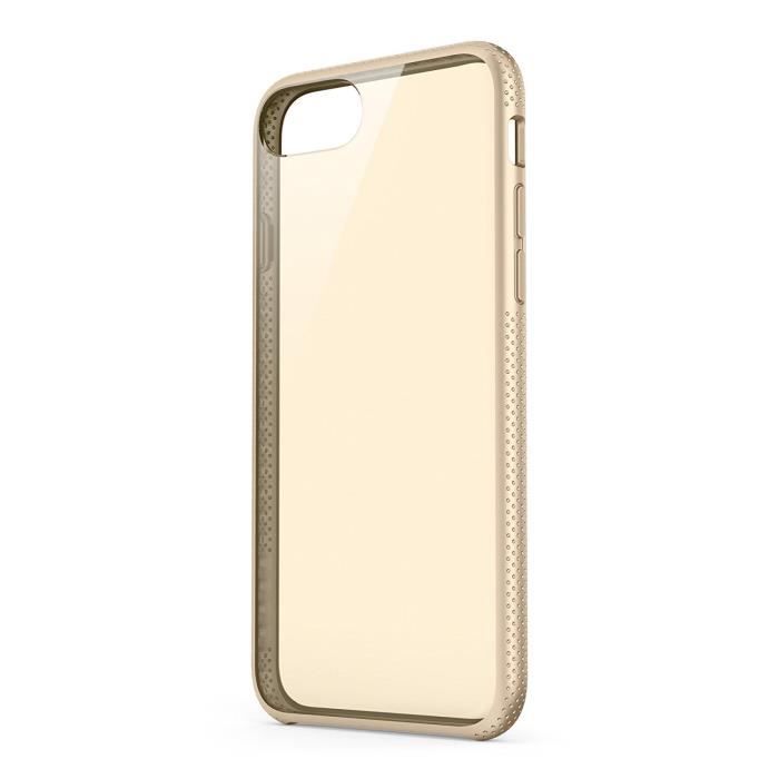 BELKIN Coque de protection pour téléphone Air Protect SheerForce - Or - Pour Apple iPhone 7 Plus