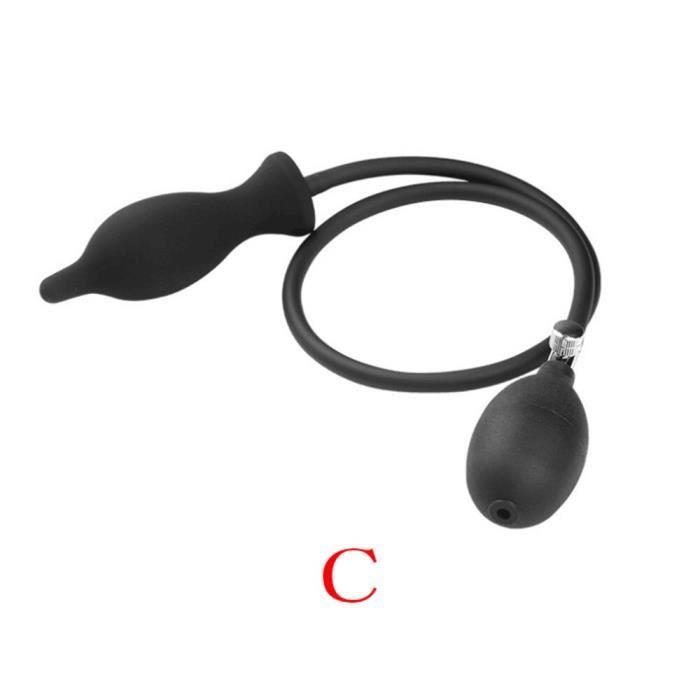 Plug Dilatateur Anal Gonflable En Silicone Jouets Sexuels Pour Femmes