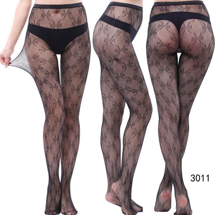 Collant En R Sille Imprim Toile Cool Lingerie Rotique Ajour Sexy