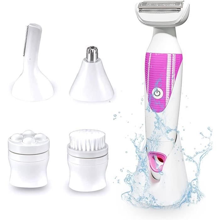 Tondeuse Bikini Femme In Electric Hair Remover Face Shaver Facial
