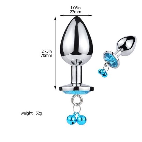 Sextoy Plug Anal En Acier Inoxydable Jouets Sexuels Expansion Anale