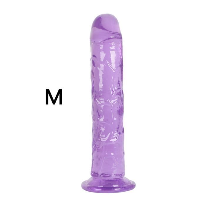 Kld Godemich Rotique En Gel E Douce Pour Femme Plug Anal R Aliste