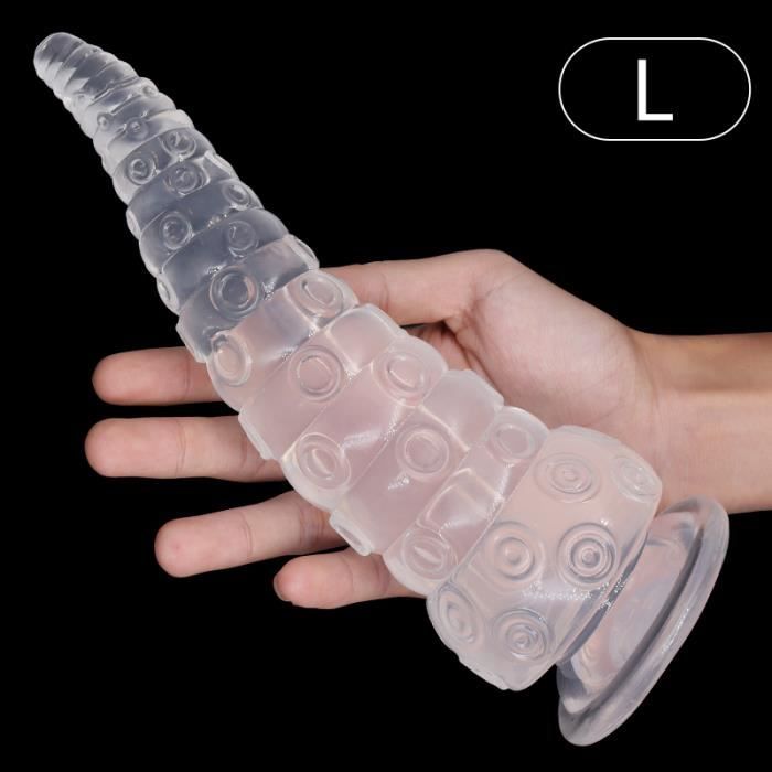 STIMULATEUR PLUG CHAPELET L Godemiché Anal pieuvre pour hommes et