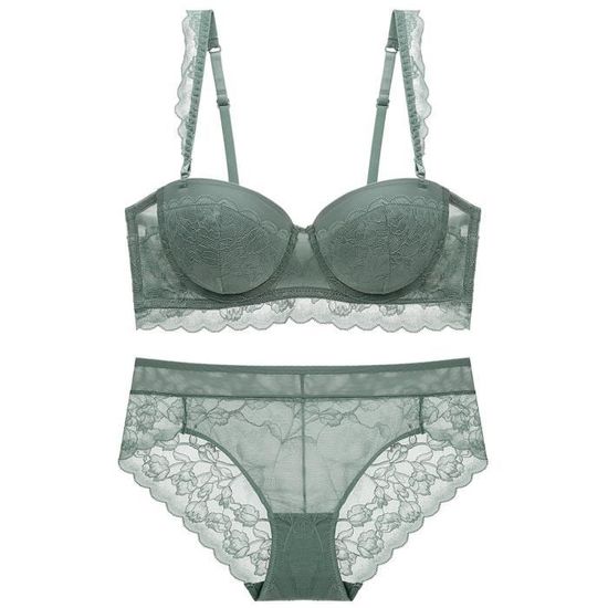 Ensemble Lingerie Femme Rassemblement Sexy En Dentelle Mode Confortable