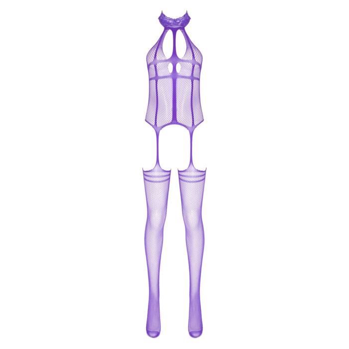 Iixpin Lingerie Sexy Femme Body R Sille Bodysuit Fishnet Bodystocking
