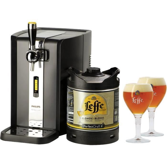 Pack Tireuse Bi Re Perfectdraft Leffe Blonde Verres Leffe Calice Cl Id E Cadeau